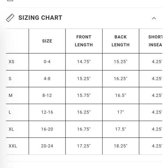 CVG Skirt/skort/shorts, polka dot, size Large - Picture 7 of 7